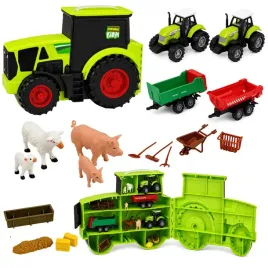 zestaw-farma-w-traktorze-pojazdy-rolnicze-zwierzeta-figurki-akcesoria-28el