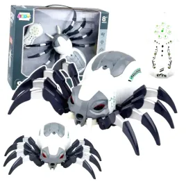 pajak-robot-zdalnie-sterowany-rc-efekt-dymu-swiatla-dzwieki-lean-toys
