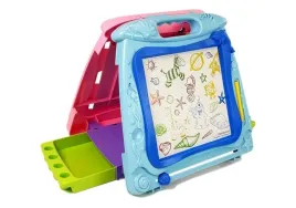 tablica-do-rysowania-dwustronna-pisaki-magnesy-lean-toys-zabawki-dzieci
