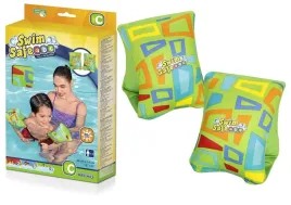 rekawki-do-plywania-zielone-s-m-bestway-32182-lean-toys-zabawki-dzieci
