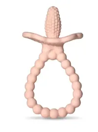 razbaby-silikonowy-gryzak-rozowy-dla-niemowlat-na-zabkowanie-bezpieczny