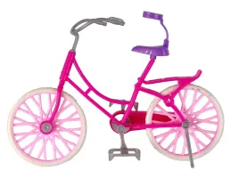 lalka-na-rowerze-rozowa-lean-toys-zabawki-dzieci