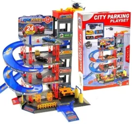 parking-norimpex-4-poziomowy-z-samochodami-i-helikopterem