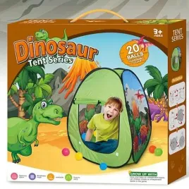 namiot-skladany-z-20-pileczkami-z-motywem-dinozaura-70x85-cm