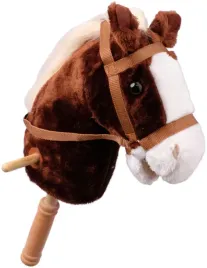 kon-95cm-z-dzwiekiem-drewniany-kij-skladany-z-kolkami-brazowy-hobby-horse