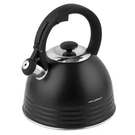 czajnik-stalowy-florina-terrano-25l-czarny-prazkowany-z-gwizdkiem