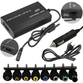 zasilacz-uniwersalny-ladowarka-do-laptopa-100w-12-24v-samochodowa-do-auta