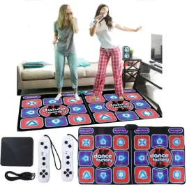 mata-do-tanca-podwojna-dla-doroslych-i-dzieci-do-tv-hdmi-2-kontrolery