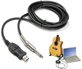 kabel-usb-2-0-do-gitary-jack-63-interfejs-3m-przewod-nagrywanie-dzwieku