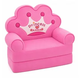 rozkladany-fotel-dzieciecy-2w1-sofa-lezanka-miekki-plusz-rozowy-korona