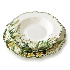talerze-serwis-komplet-obiadowy-18-el-porcelana-nieregularny-ksztalt