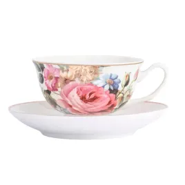 filizanka-ze-spodkiem-do-kawy-herbaty-altom-design-roza-kremowa-220-ml