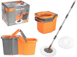 mop-dwukomorowy-rotacyjny-duo-2-wiadra-kij-teleskopowy-2x6l