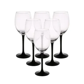 komplet-6-kieliszkow-wino-czerwone-330ml-czarna-nozka-onyx