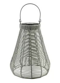 lampion-solarny-45cm-szary-na-taras-balkon-ogrod