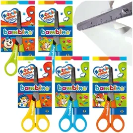nozyczki-dla-dzieci-szkolne-bambino-z-podzialka-13-5cm-bezpieczne-5-szt