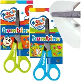 nozyczki-dla-dzieci-szkolne-bambino-z-podzialka-13-5cm-bezpieczne-2-szt