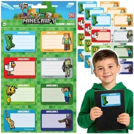 naklejki-na-zeszyty-minecraft-pixel-dla-gracza-nalepki-astra-24-szt