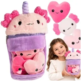 maskotka-bubble-tea-herbata-so-kawaii-pluszak-aksolotl-serduszka-30cm