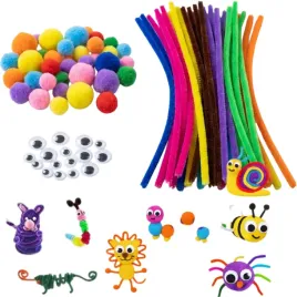 zestaw-kreatywny-druty-szenilowe-pompony-ruchome-oczy-oczka-druciki-80el