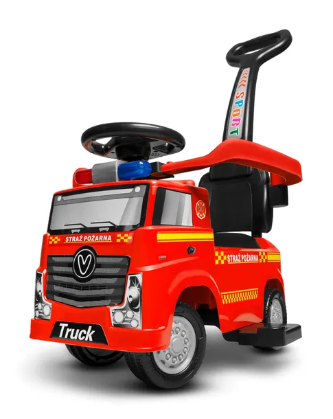 JEŹDZIK PCHACZ 4w1 policja dla dzieci prezent na roczek