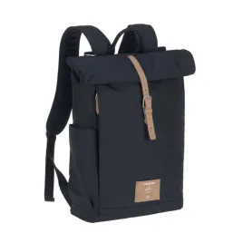 lassig-plecak-dla-mam-z-akcesoriami-rolltop-backpack-night-blue