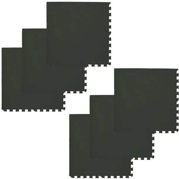 Mata Piankowa Składana Na Siłownię Do Ćwiczeń Jogi Puzzle Mocna 60x60cm x 6