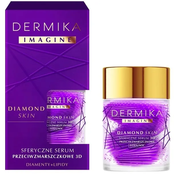 Dermika Imagine Sferyczne Serum Przeciwzmarszczkowe Diamenty i Lipidy 60g