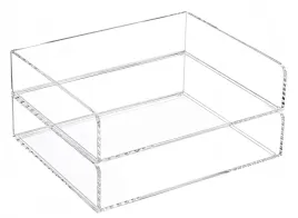organizer-na-dokumenty-a4-akrylowy-tacki-na-biurko-2-poziomy