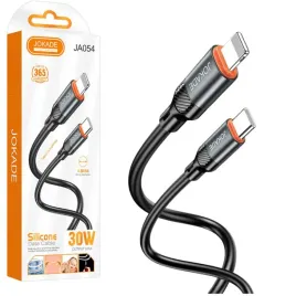 kabel-usb-c-lightning-jokade-ja054-30w-szybkie-ladowanie-1m-czarny-silkon