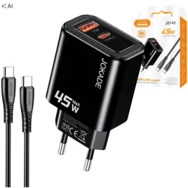 ladowarka-sieciowa-jokade-jb141-usb-a-45w-szybka-pps-czarna-kabel-usb-c
