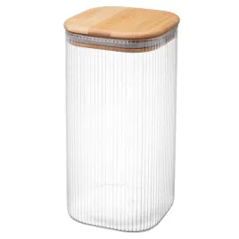 pojemnik-szklany-kwadrat-1400-ml-pokrywa-bambus-szczelny-szklo-borokrzemowe