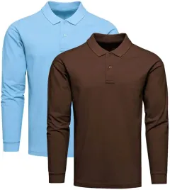 zestaw-2szt-bluzka-polo-premium-z-dlugim-rekawem-niebieska-i-brazowa-m