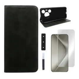 etui-smart-retro-do-huawei-pura-70-pro-i-70-pro-pokrowiec-czarny-i-szklo