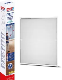 tesa-insect-stop-falt-moskitiera-aluminiowa-do-okna-80140-cm-biala