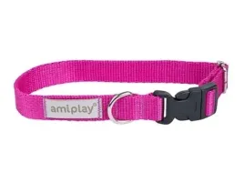 amiplay-obroza-regulowana-samba-m-rozowy