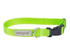 amiplay-obroza-regulowana-samba-xs-zielony