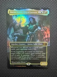 karta-magic-the-gathering-doctor-doom-king-of-latveria-foil-msc-6