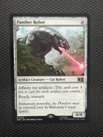 karta-magic-the-gathering-panther-robot-msc-113
