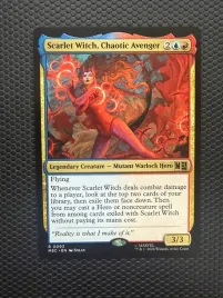 karta-magic-the-gathering-scarlet-witch-chaotic-avenger-msc-93