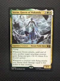 karta-magic-the-gathering-storm-queen-of-wakanda-msc-97