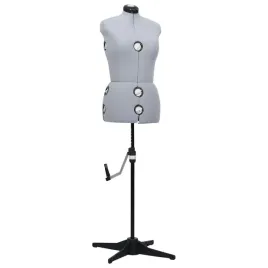 manekin-krawiecki-damski-regulowany-szary-m-rozmiar-40-46