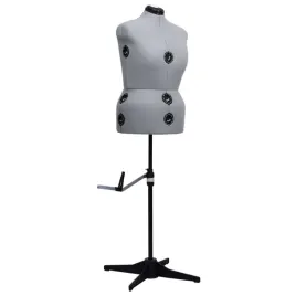 manekin-krawiecki-damski-regulowany-szary-l-rozmiar-44-50