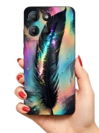 etui-case-do-motorola-moto-g15-g15-power-liscie-piora-wzorki