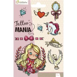 tatuaze-zmywalne-ksiezniczka-dla-dzieci-zabawka-jakosc