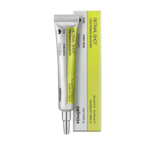 Celimax The Vita-A Retinal Shot Tightening Booster – serum z retinalem 0,1%, 15 ml
