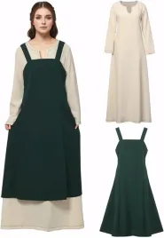 sredniowieczna-sukienka-fartuch-l-do-cosplay-1670-sredniowiecze-chlopka