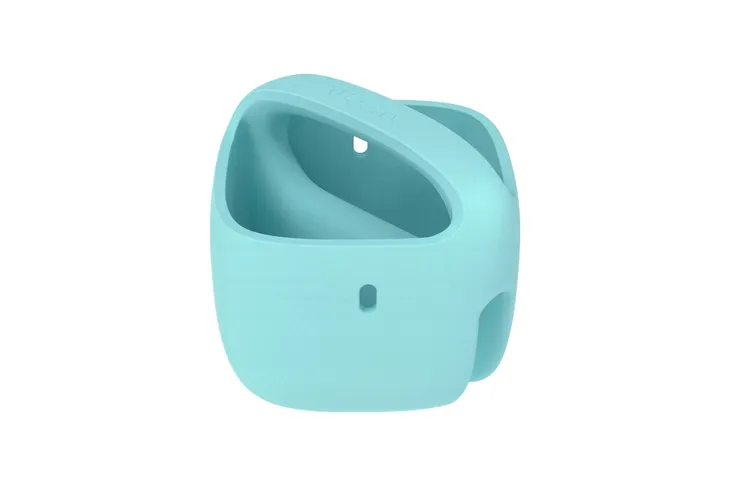 Woom - Dziecięcy koszyk rowerowy POP - bubble gum blue