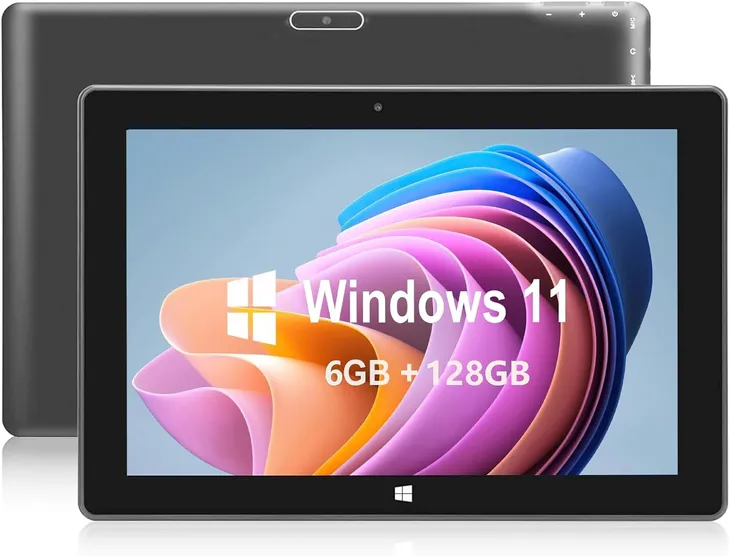 TABLET 10" WINDOWS 11 ULTRACIEŃKI 6GB RAM + 128GB bateria 2x4000 mAh