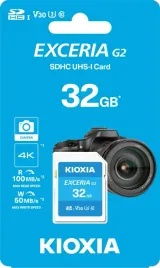 karta-pamieci-sdhc-kioxia-exceria-g2-32gb-uhs-i-u3-v30
